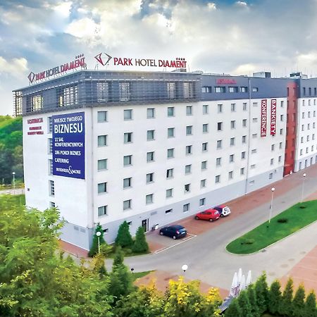 Park Hotel Diament Κατοβίτσε Εξωτερικό φωτογραφία