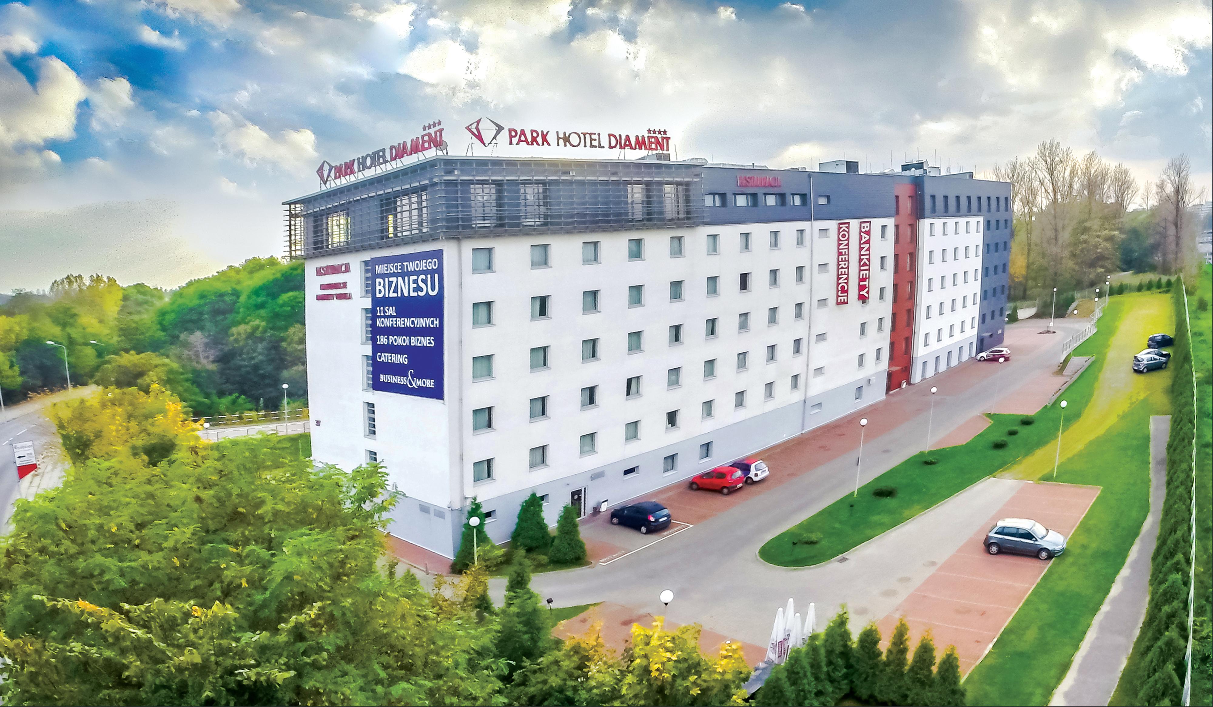 Park Hotel Diament Κατοβίτσε Εξωτερικό φωτογραφία