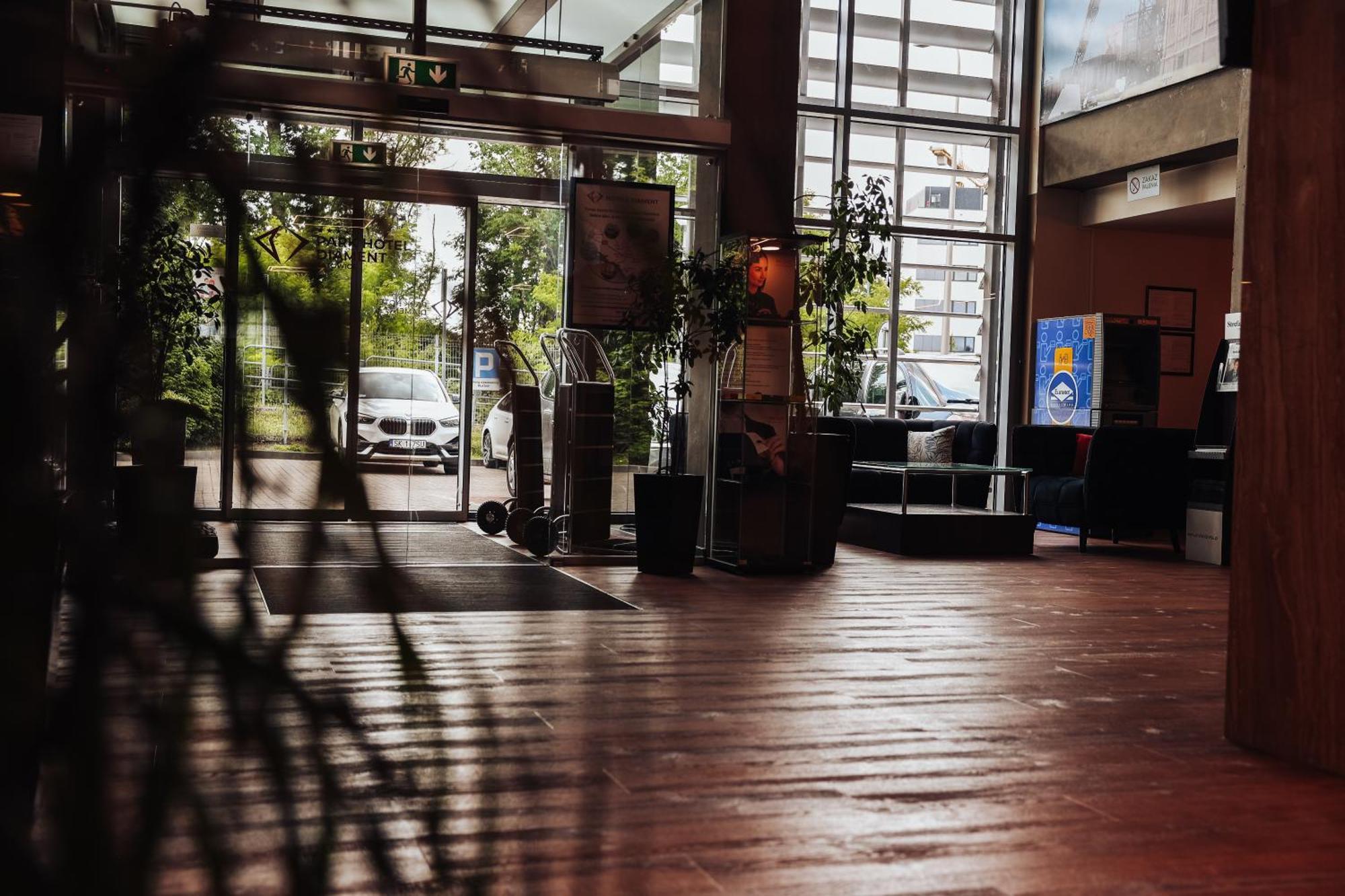Park Hotel Diament Κατοβίτσε Εξωτερικό φωτογραφία