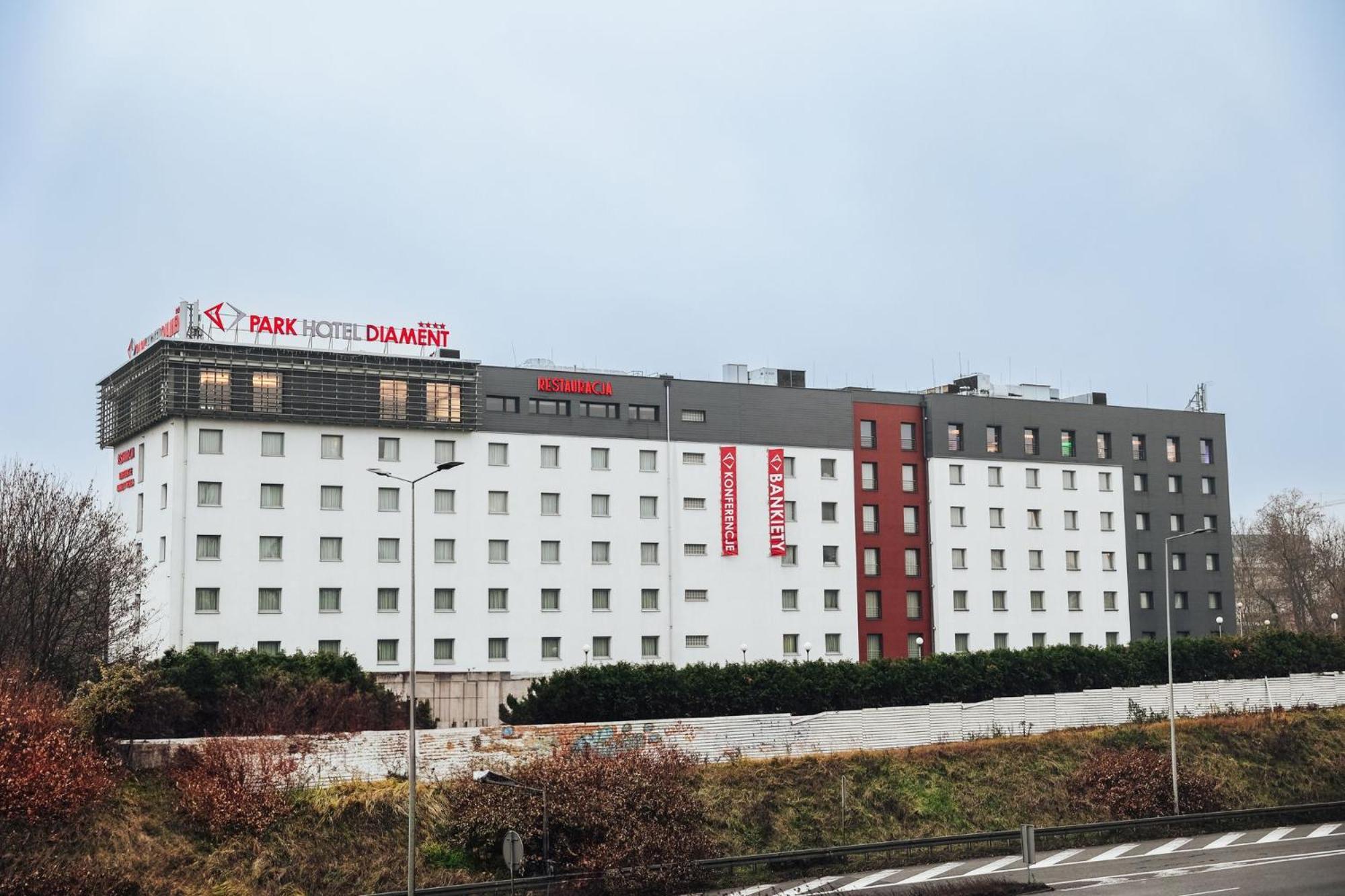 Park Hotel Diament Κατοβίτσε Εξωτερικό φωτογραφία