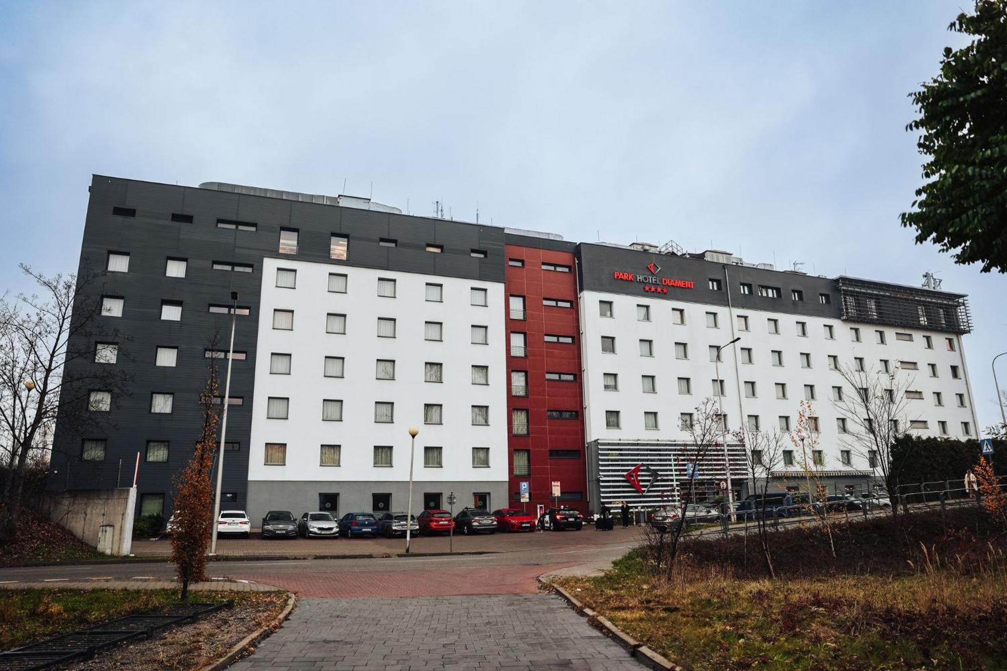 Park Hotel Diament Κατοβίτσε Εξωτερικό φωτογραφία